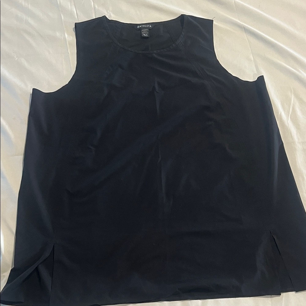 Athleta Classic Black dress